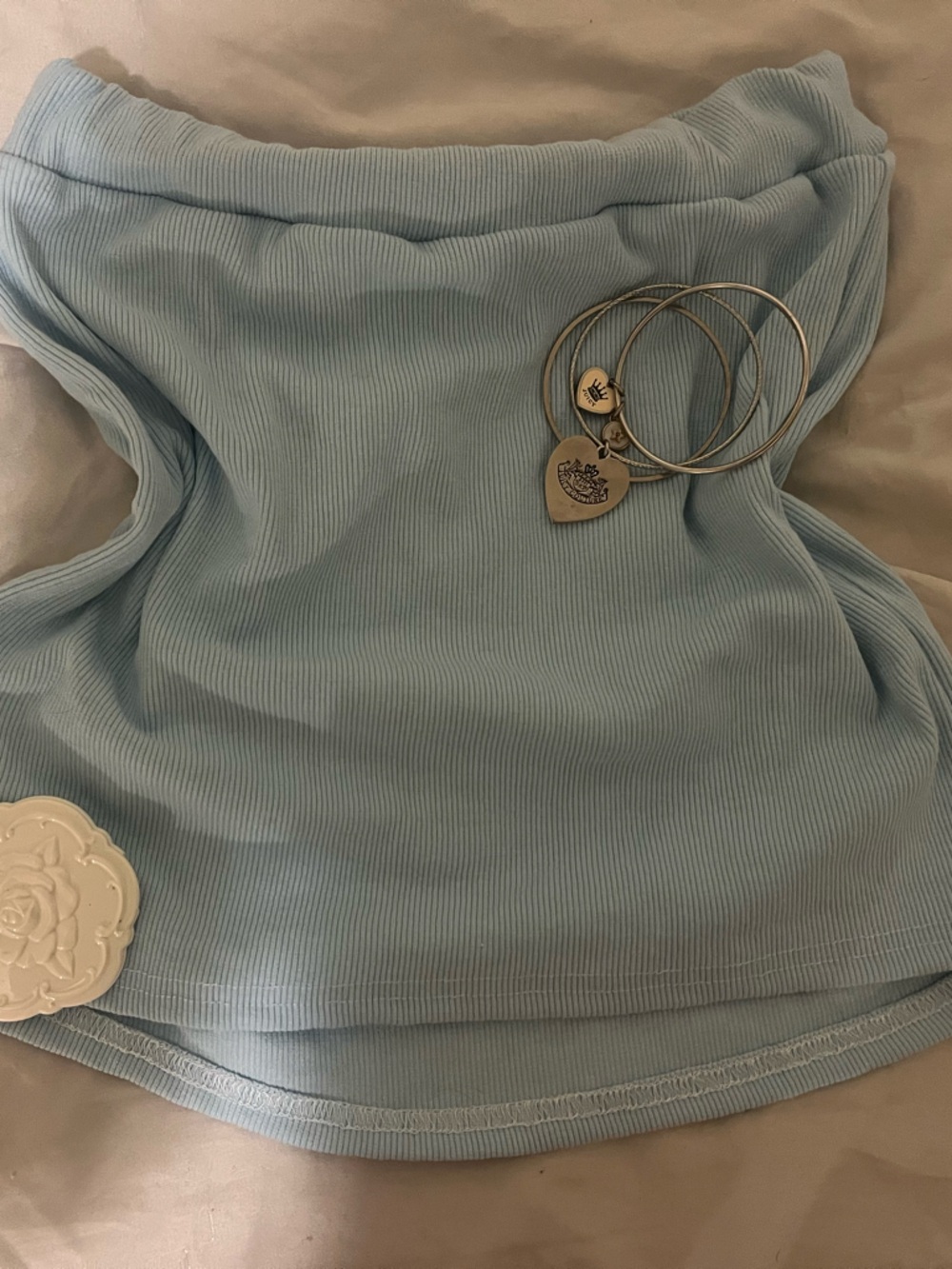 HighWaisted Mini Skirt